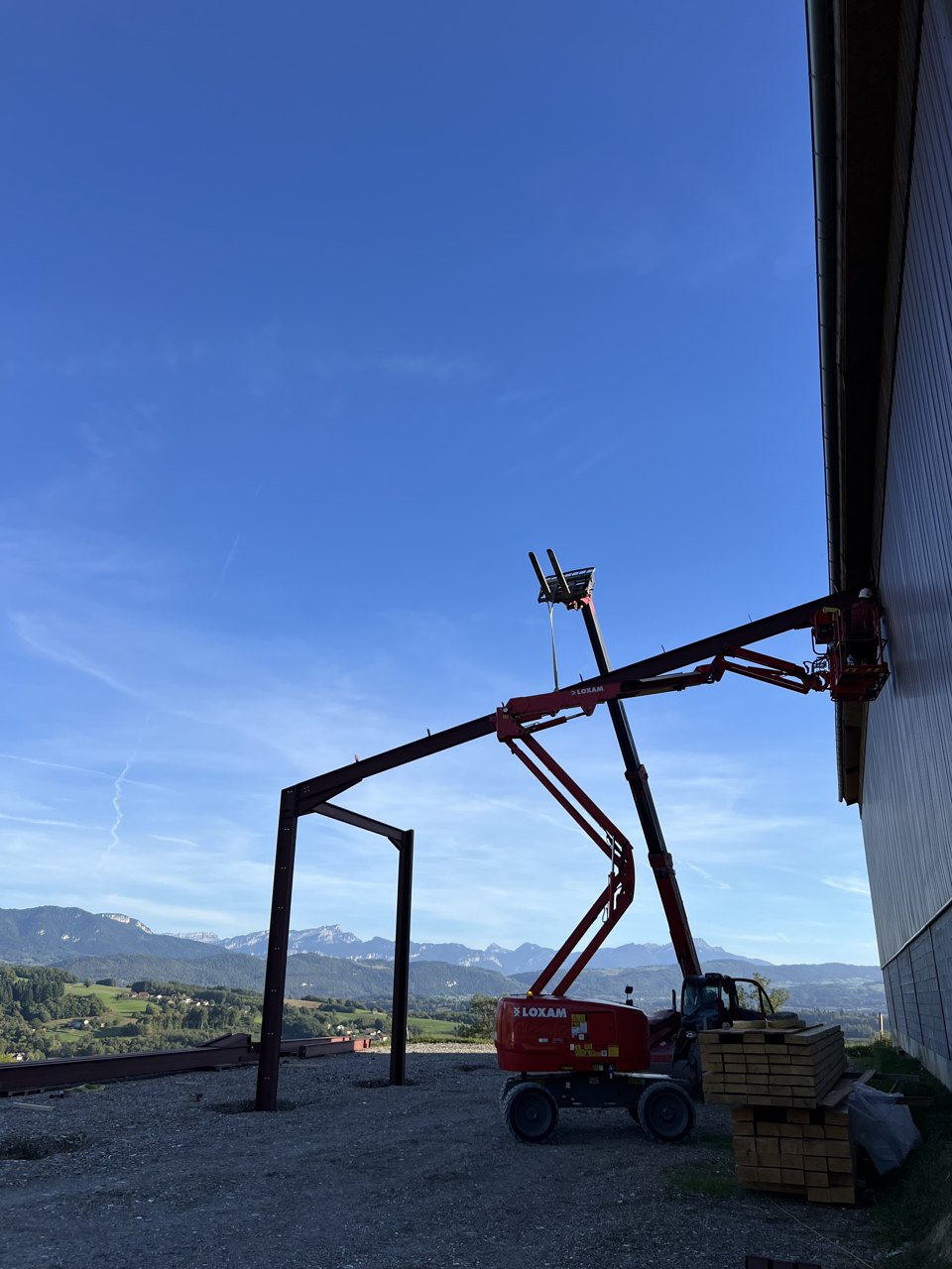 Chantier Eurostat Construction